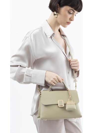 Matthewcox Kadın El Çantası Byn2345 Yeşil Yeşil