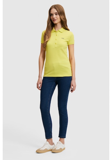 U.S. Polo Assn. U.s. Polo Assn. Kadın Fıstık Tişört Basic 50323461-vr087