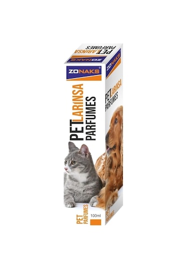 Zonaks Larinsa Kedi ve Köpek Parfümü 100 ML