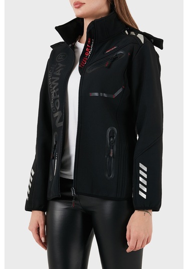 Norway Geographical Bayan Mont Reıne Siyah-kırmızı Siyah-kırmızı