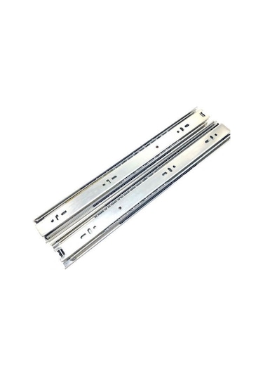 Std Teleskopik Bilyalı Çekmece Rayı En 35 Mm Boy 50 Cm