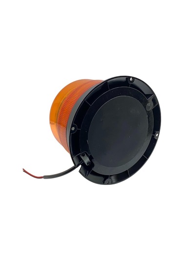 Wolfram 12v-24v Çakar Tepe Lamba 48 Ledli 10 Fonksiyonlu Mıknatıslı Butonlu Sarı E9