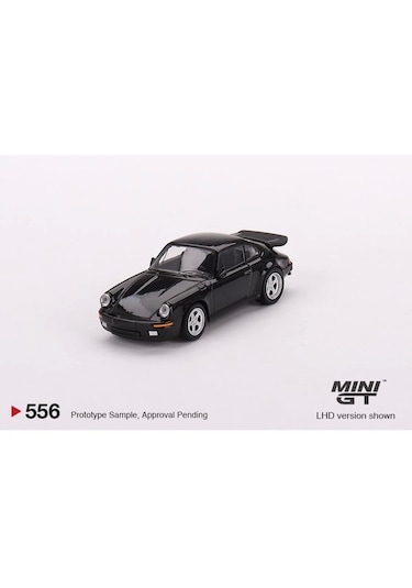 Mini Gt 1/64 Ruf Ctr 1987 Black Mgt00556