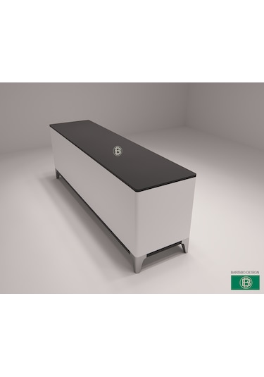 Tv Ünitesi 4 Çekmeceli Beyaz&antrasit Rengi