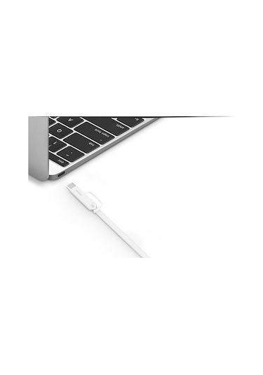 M-data 2in1 Type-c Micro Usb Şarj Data Kablosu Kırmızı