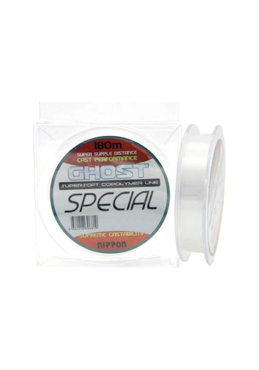 Nippon Ghost Special Süper Soft Misina 180mt 0,21mm - Standart