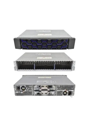 Dell Emc Unity D3122f 25x 2.5 Expansion Array 12gbps Sas Bazel Dahil Kullanılmış
