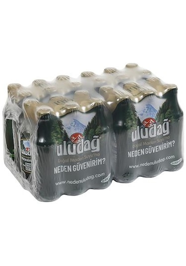 Uludağ Doğal Maden Suyu 200 Ml X 24 Adet