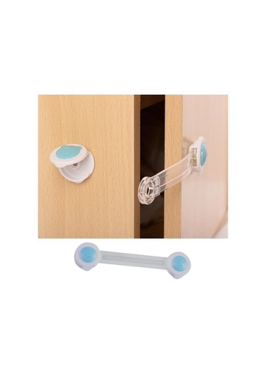 Buffer Bebek Ve Çocuklar İçin Dolap Çekmece Emniyet Güvenlik Kilidi - 9027939445079drvs1