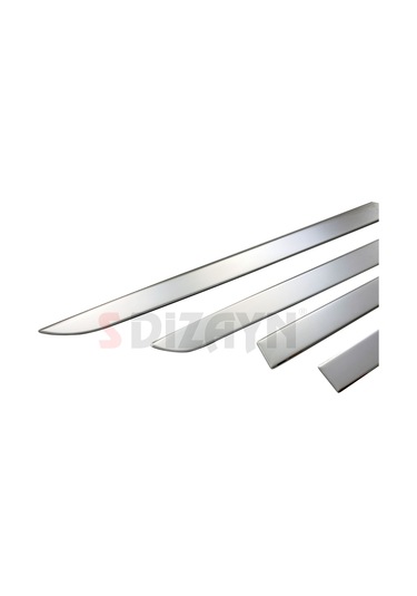 S-dizayn Peugeot Rifter Krom Yan Kapı Çıtası 4 Prç. 2019-2023