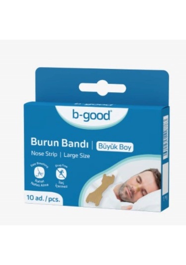 B-good Burun Bandı Büyük Boy 10'lu
