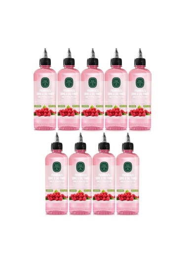Eyüp Sabri Tuncer Saç Toniği 500ml Frambuazlı Sirkeli 9 Lu Set