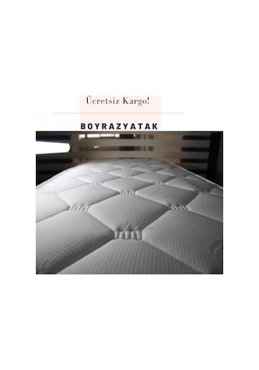 Boyrazyatak 70X130X8 Yaysız Sünger Yatak