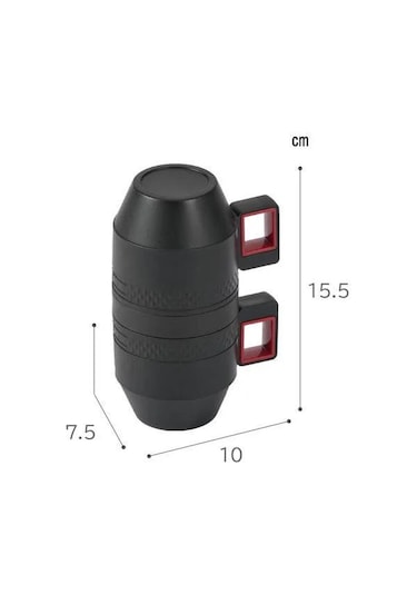 Orcamp Taşınabilir Kahve Makinesi 3'ü Bir Arada