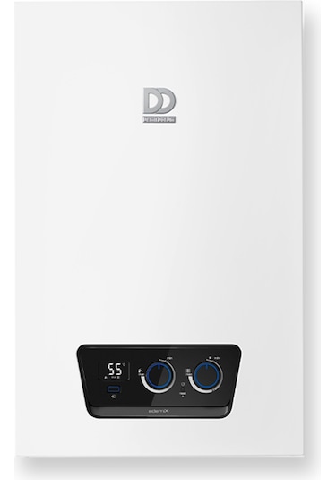 Demirdöküm Ademix 18/24 kW 16.000 Kcal/h Tam Yoğuşmalı Kombi