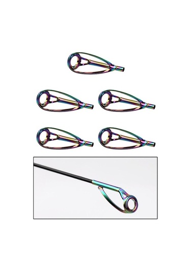 Pazly 5 Adet Olta Ucu Onarım Çubuğu - İç Çap 1.1mm - Balıkçılık Malzemesi