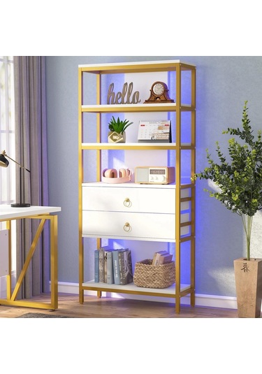 Lavinya Metal Kitaplık