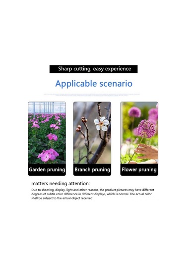 Symbee Sk5 Karbon Çelik Bahçe Budama Bıçağı Uçları - 30mm Tam Set Hareketli + Sabit Bıçak - Orman Meyve Sebze Kesim Aletleri Erişkinler İçin