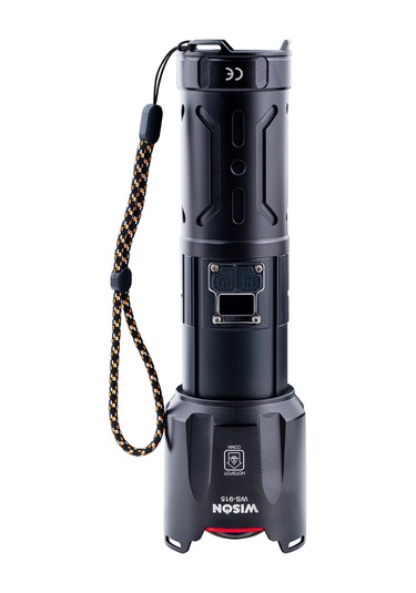 Şarj Edilebilir El Feneri - Wison - 5000 Lümen - 55 Watt Çok Renkli