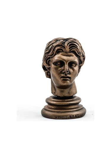 Kapamarka Büyük İskender Büst