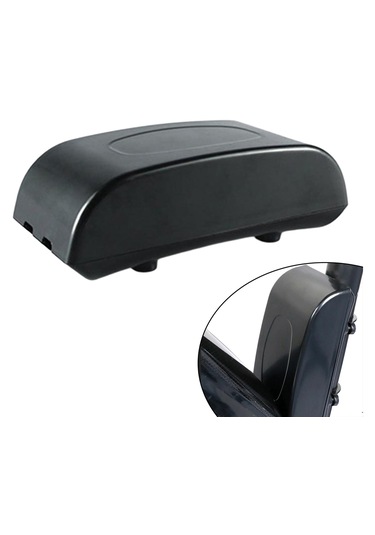 Suntek Ebike Denetleyici Kutusu Scooter Koruma 16,5x7,4x5cm Siyah