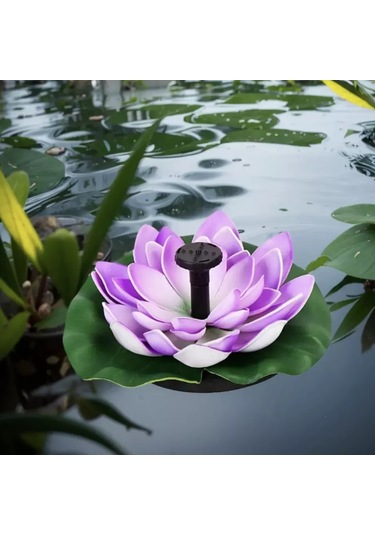 Good Like Dış Mekan Göletiniz İçin Güneş Enerjili Bahçe Çeşmesi 255769785