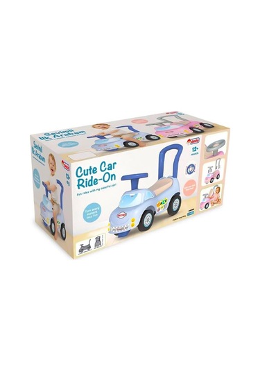 Dede Oyuncak Sevimli İlk Arabam 04050 Çok Renkli