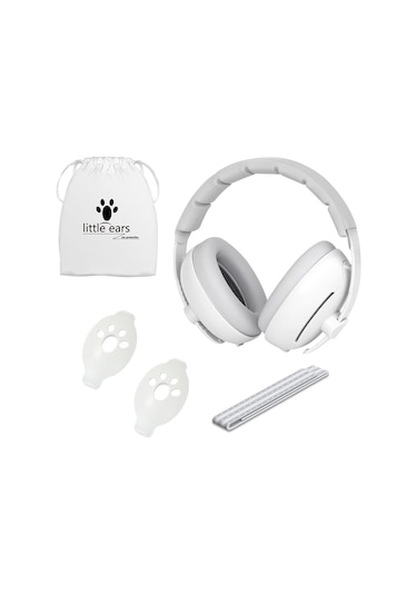 Bebek Kulak Koruması, 2'si 1 Arada Bebek Kulaklığı, Gürültü