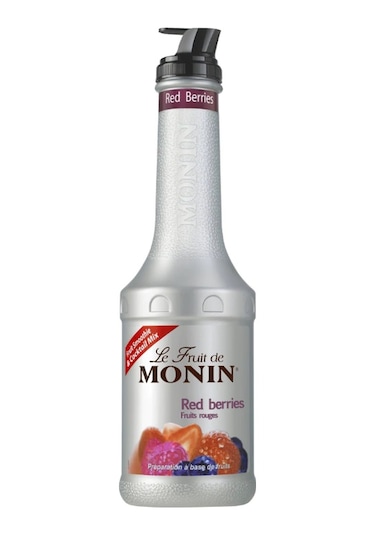Monin Kırmızı Orman Meyveleri Püresi 1 L