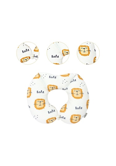 Suntek Bebek Besleme Yastığı Araba Ofis Şekerleme Için Aslan