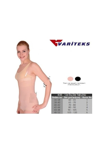 Medikaltec Kod: 124 Jinekomasti Korsesi Ameliyat Sonrası Korse Xlarge