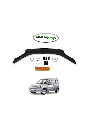 Eurocap Citroen Berlingo Ön Kaput Koruyucu Rüzgarlığı 2004-2009