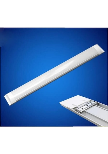 16w 60cm Yatay Led Bant Armatür Beyaz Işık Diğer
