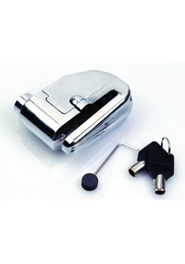 Mts - Lk 303 Alarmlı Disk Kilidi 7mm Çelik