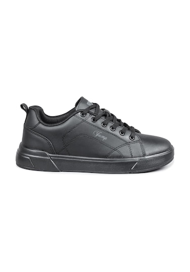 Jump 31178 Kadın Sneaker Spor Ayakkabı Siyah Bej