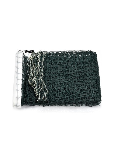 Profesyonel Taşınabilir Badminton Eğitim Filesi 6.1 M x 76 CM Yeşil