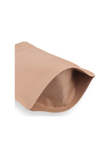 13x22,5 Kraft Alüminyum Doypack - 50 Adet