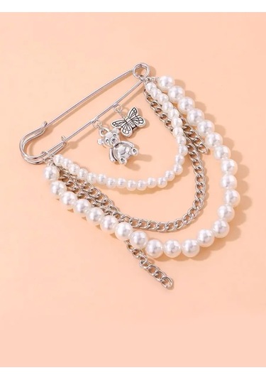 Astral Broş İğnesi 444839067 Gri