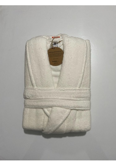 Özdilek Casual Şalyaka Bornoz Krem L Krem