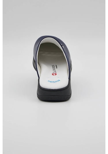 Terz-0052 Quicksteps Professional Kadın Anatomik Ve Comfort Sabo Terlik Lacivert