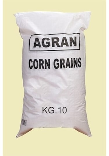 Agran Mısır Koçanı Granülü Doğal Kedi Kumu 10 KG