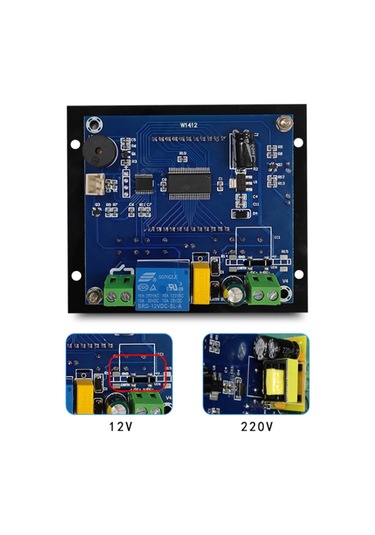 Konesam Dijital Sıcaklık Kontrol Cihazı: 0.1 C Hassasiyetli Mikroişlemci Tabanlı, 220v, -50 C 110 C Aralığında Ekranlı Termostat