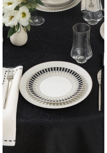 Karaca  Renessance 24 Parça 6 Kişilik Yemek Takımı