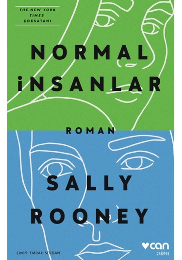 Normal İnsanlar - Sally Rooney -Can Yayınları