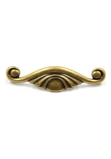 Metal Antik Bakır 96mm Dolap Kulpu Mobilya Kulpu Antik Bakır Wmn700.096.00d1