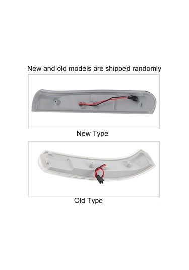 Springsun Chevrolet Captiva 07-16 Sağ Yan Gösterge Lambası, Kolay Kurulum,  Uyumlu, Kaliteli Abs Malzeme, Arka Görünüm Aynası Sinyal Lambası