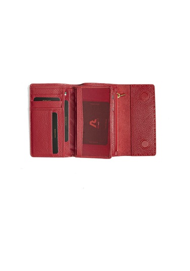 Red Cüzdan & Kartlık Kadın Diğer 2784 Roncato Flother Skın Wallet Red Kırmızı