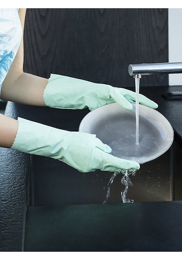 Vileda Extra Sensation Orta Boy Bulaşık Eldiveni M 2'li