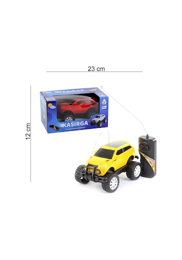 Jeep Kasırga Uzaktan Kumandalı