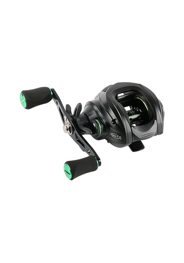 Dianziye Sol El Metal Bobinlu Baitcasting Olta Makinesi - 5 Kg Sürükleme Gücü Ve 7.2:1 Dişli Oranı İle Pürüzsüz Performans